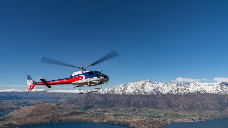 The Helicopter Line Queenstown The Remakables
