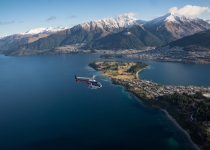 The Helicopter Line Queenstown - Heli Wine Tour - Lake Wakatipu