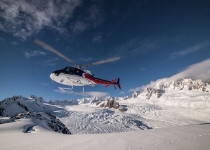 The Helicopter Line West Coast - Snow Landing