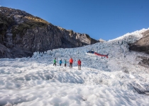 THL Franz Josef Heli Hike - Exploring the glacier