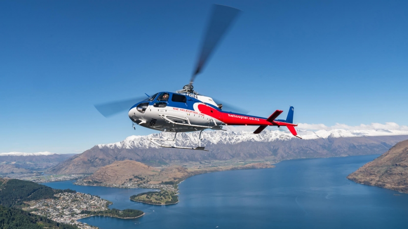 The Helicopter Line Charters The Remarkables