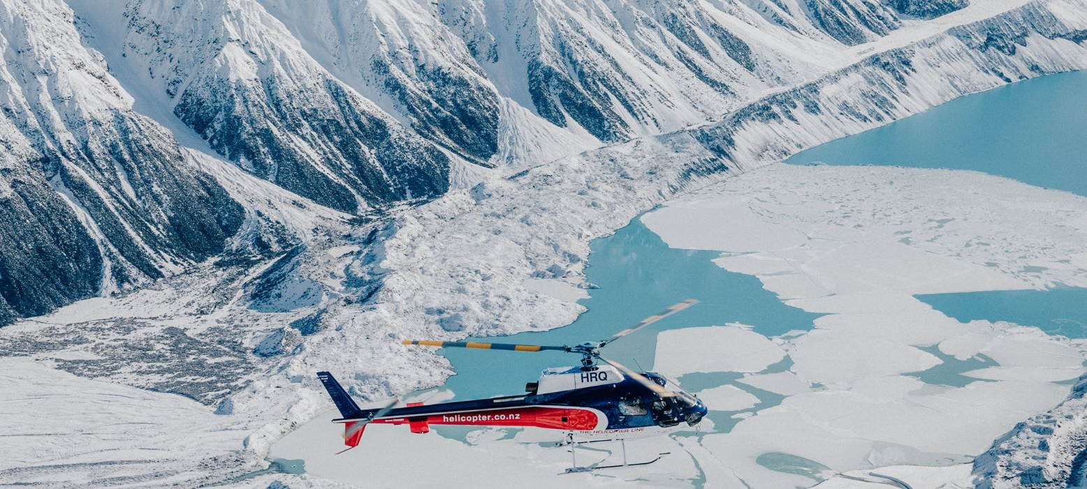 Mountains High banner