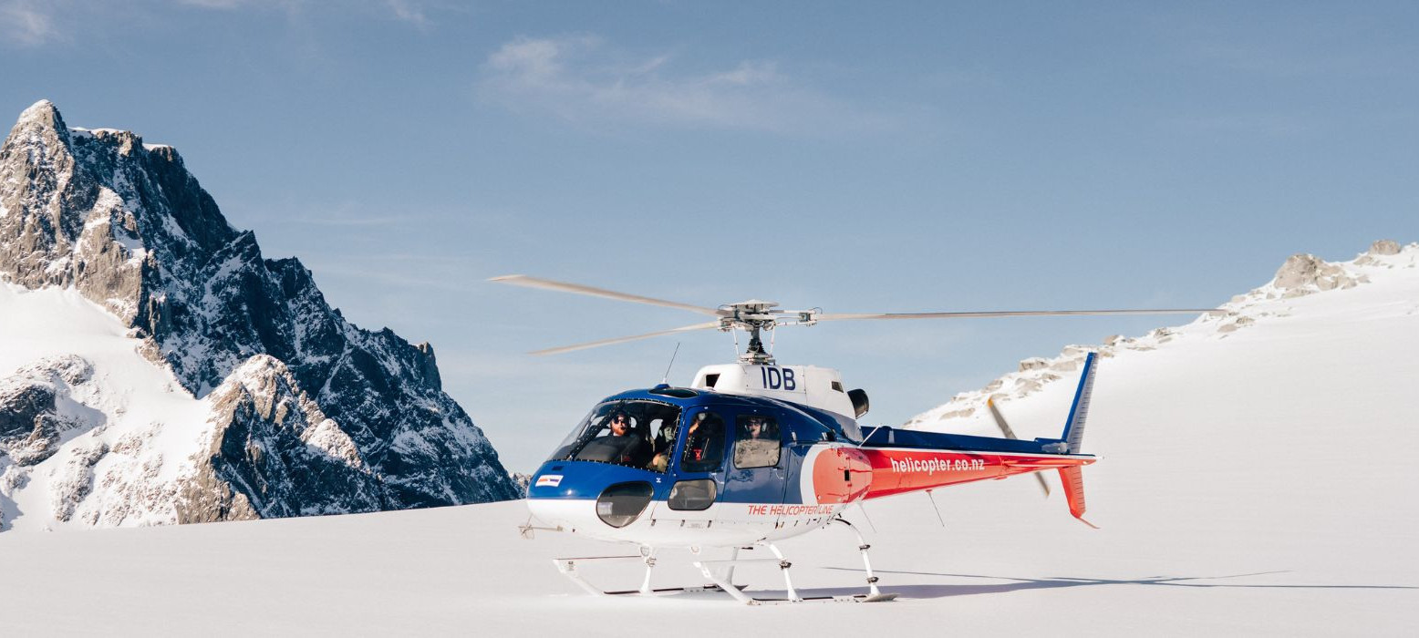 southern glacier experience banner