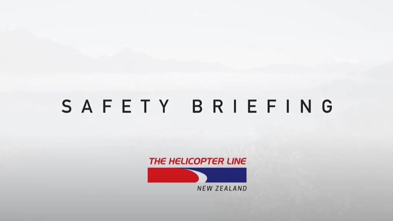 Safety Briefing