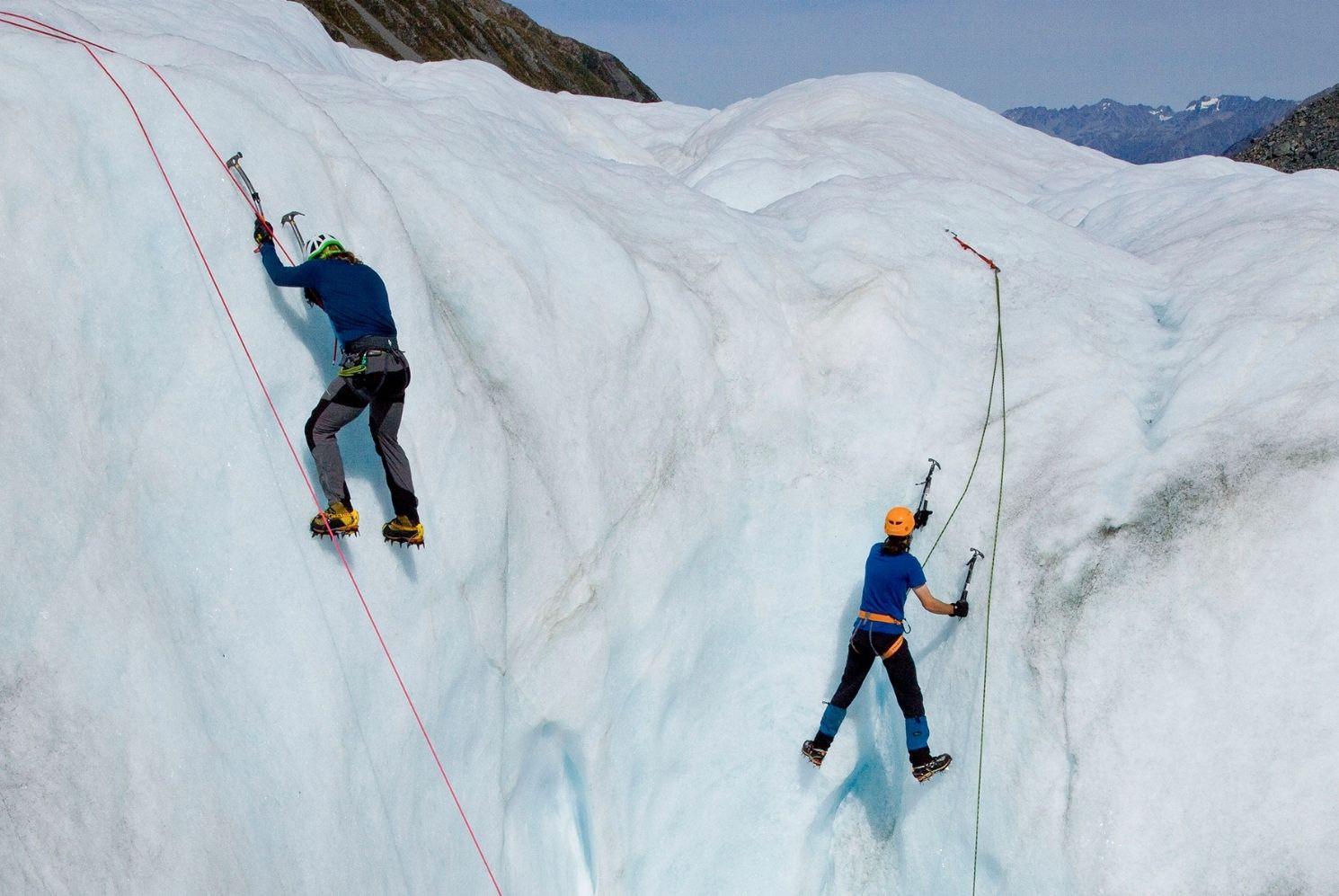 ice climbing 1